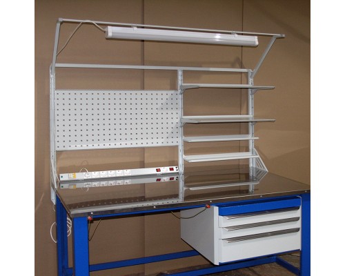 Верстак слесарный WSG.21.1275.825-3